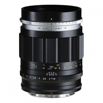 Voigtländer Portrait Heliar 75 mm f/1.8 Nikon Z-mount