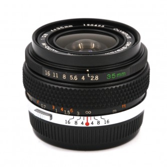 Olympus G.Zuiko Auto-W 35mm f/2.8