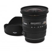 Sigma 10-20mm f/3.5 EX DC HSM t. Canon EF-S