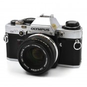 Olympus OM-10 med Zuiko MC Auto-S 50mm f/1.8