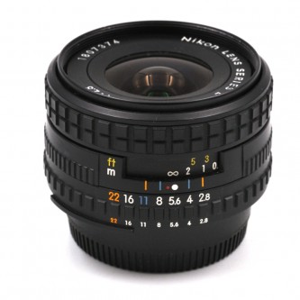 Nikon Series E 28mm f/2.8 (AIS)