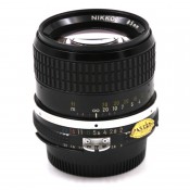 Nikkor 85mm f/2 AI