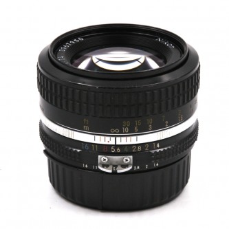 Nikkor 50mm f/1.4 AI