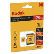 Kodak MicroSDXC 128GB CLASS10 U1