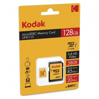 Kodak MicroSDXC 128GB CLASS10 U1