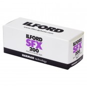 Ilford SFX 200 120 Infrarødfilm