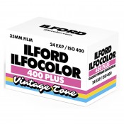 Ilford ILFOCOLOR 400 Plus Vintage Tone 35mm film 24 exp.