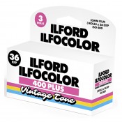 Ilford ILFOCOLOR 400 Plus Vintage Tone 35mm film 3x36 exp.