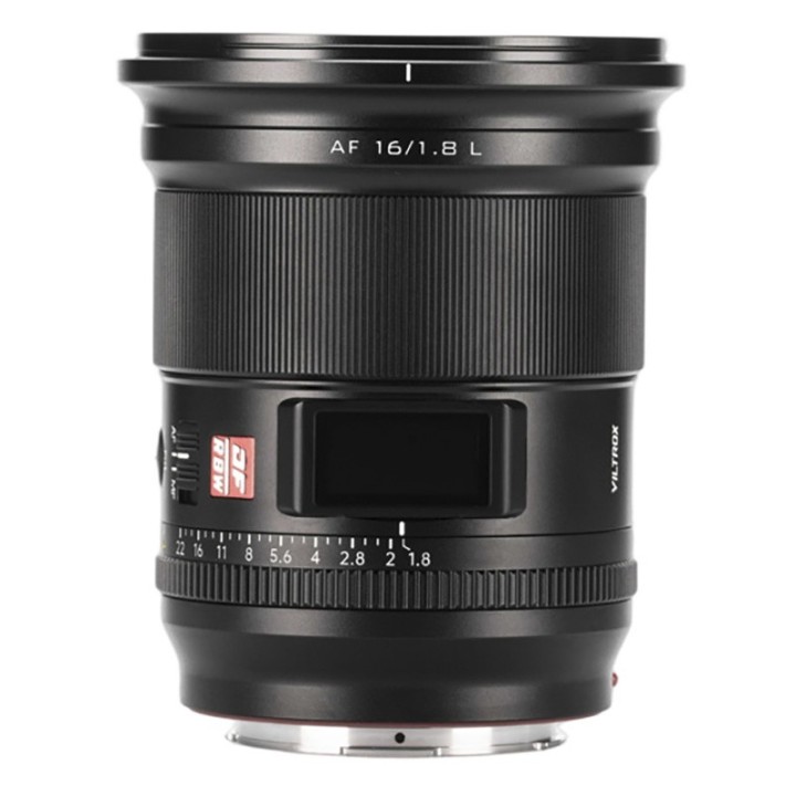 Viltrox AF 16mm f/1.8 AF til L-mount