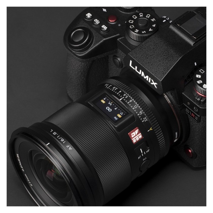 Viltrox AF 16mm f/1.8 AF til L-mount