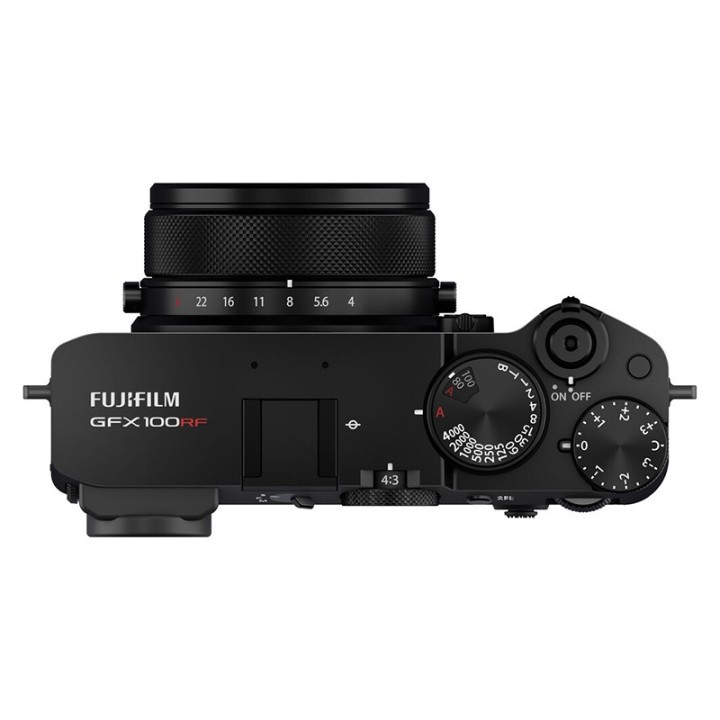 Fujifilm GFX 100RF sort