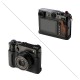 SmallRig 5267 Leather Case Kit til Fuji GFX100RF sort