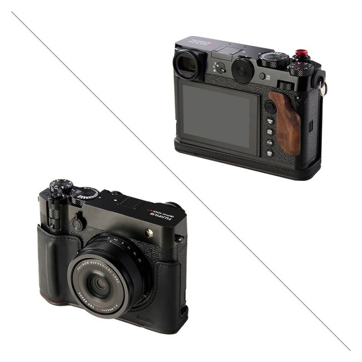SmallRig 5267 Leather Case Kit til Fuji GFX100RF sort