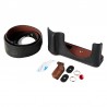 SmallRig 5267 Leather Case Kit til Fuji GFX100RF sort