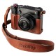 SmallRig 5268 Leather Case Kit til Fuji GFX100RF brun