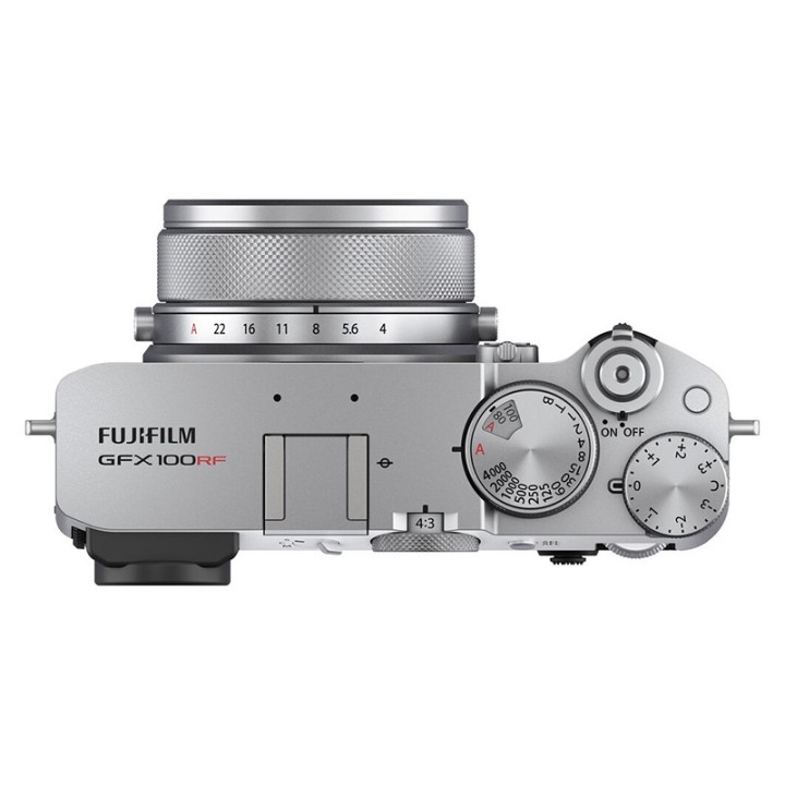 Fujifilm GFX 100RF sølv