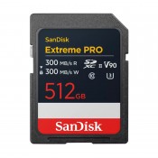 Sandisk Extreme Pro 512 GB SDXC 300MB/s V90 UHS-II