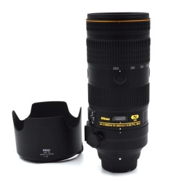 Nikkor AF-S 70-200mm f/2.8 G  FL ED VR