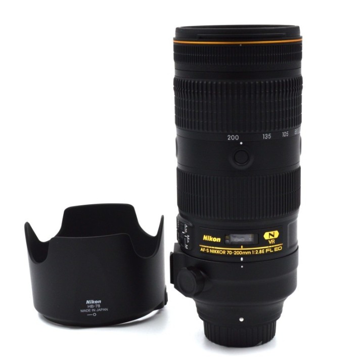 Nikkor AF-S 70-200mm f/2.8 G  FL ED VR