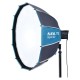 Nanlite Rapid 60 Parabolic Softbox SB-RP60 med Eggcrate til FM Mount