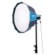 Nanlite Rapid 60 Parabolic Softbox SB-RP60 med Eggcrate til FM Mount