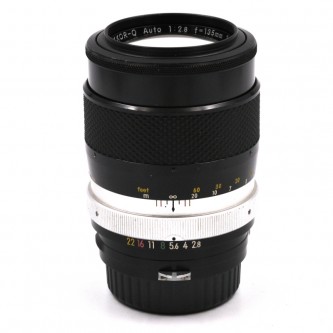 Nikkor-Q Auto 135mm f/2.8 non-AI