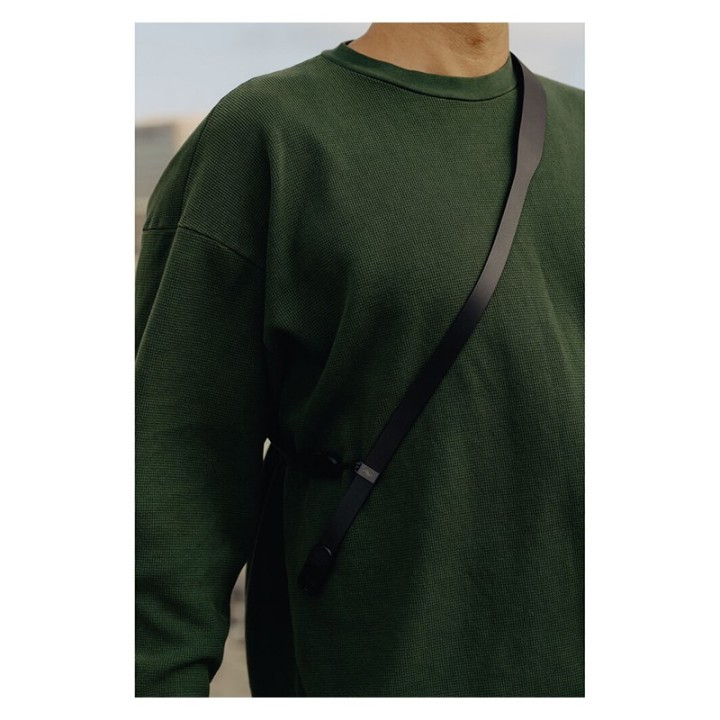 Peak Design Form Leather Camera Strap Long Black