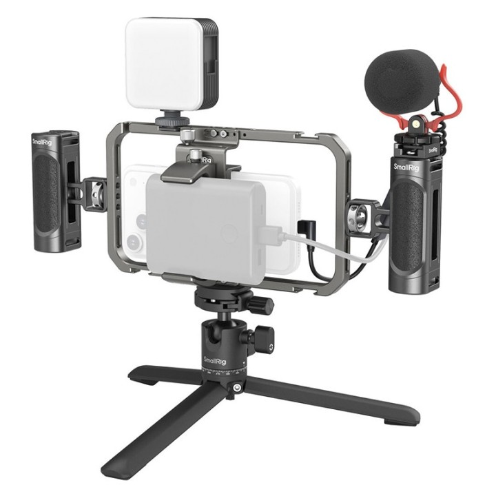 SmallRig 3384D All-In-One Video Kit for Smartphone Creators