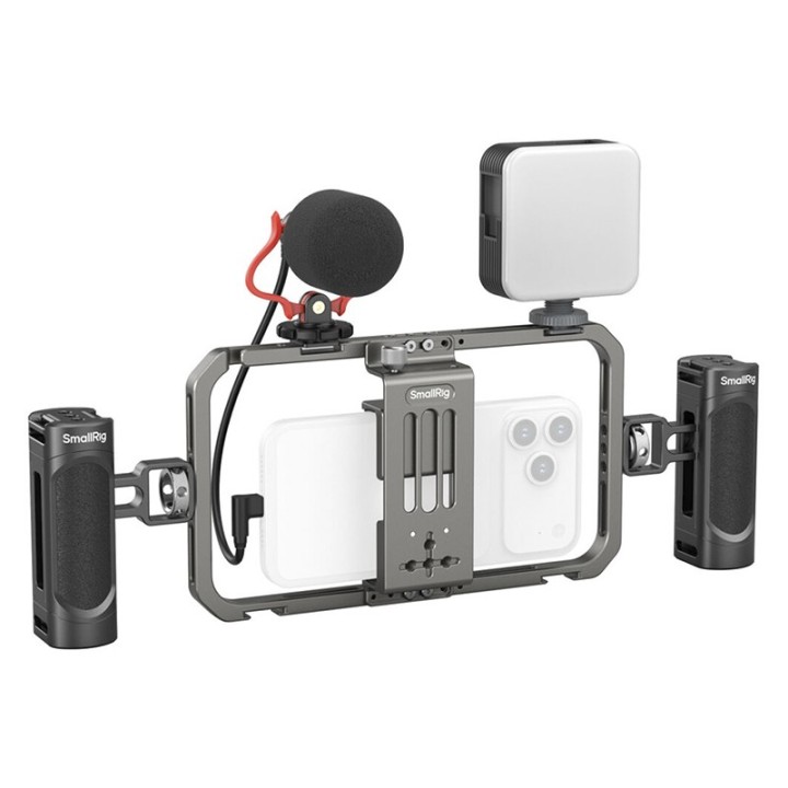 SmallRig 3384D All-In-One Video Kit for Smartphone Creators