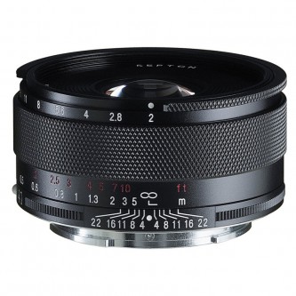 Voigtländer Septon 40mm f/2.0 Sony E-mount
