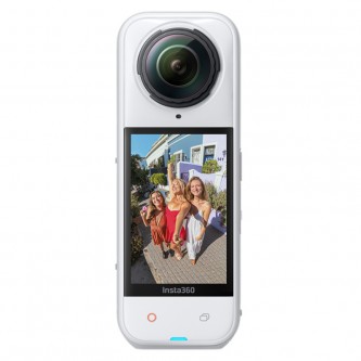 Insta360 X5 standard bundle Satin White Limited Edition
