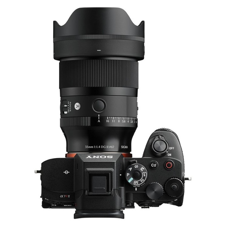 Sigma 35mm f1.4 DG II ART L-mount