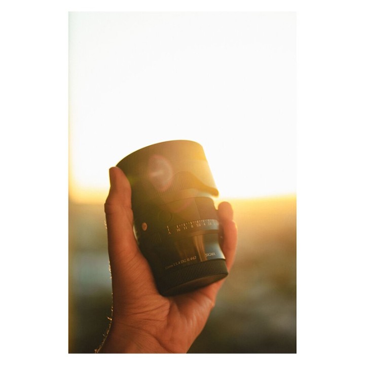Sigma 35mm f1.4 DG II ART L-mount