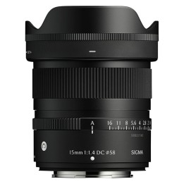 Sigma 15mm f/1.4 DC Contemporary Fuji X