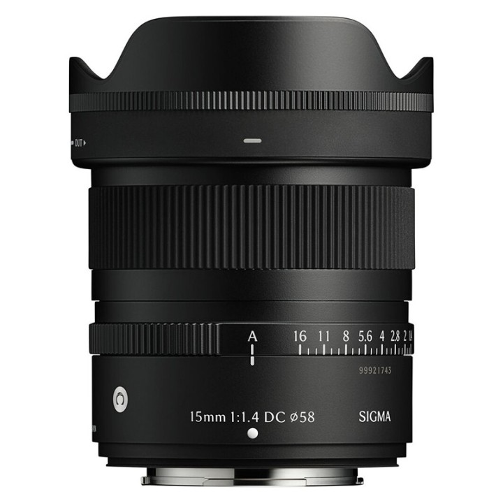 Sigma 15mm f/1.4 DC Contemporary Fuji X