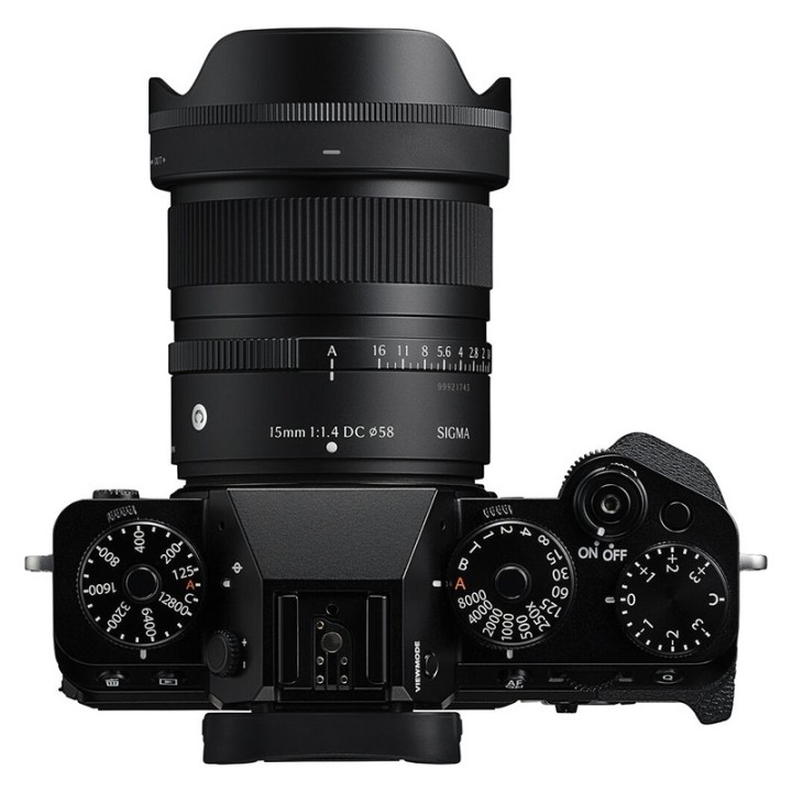 Sigma 15mm f/1.4 DC Contemporary Fuji X