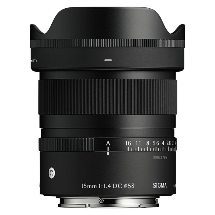 Sigma 15mm f/1.4 DC Contemporary Sony E