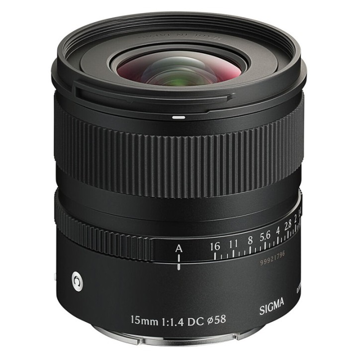 Sigma 15mm f/1.4 DC Contemporary Sony E