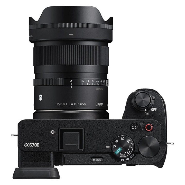 Sigma 15mm f/1.4 DC Contemporary Sony E