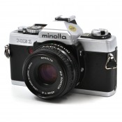 Minolta XG-1 m. MD Rokkor 45mm f/2