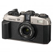 Pentax 17 Dark Silver analog kamera