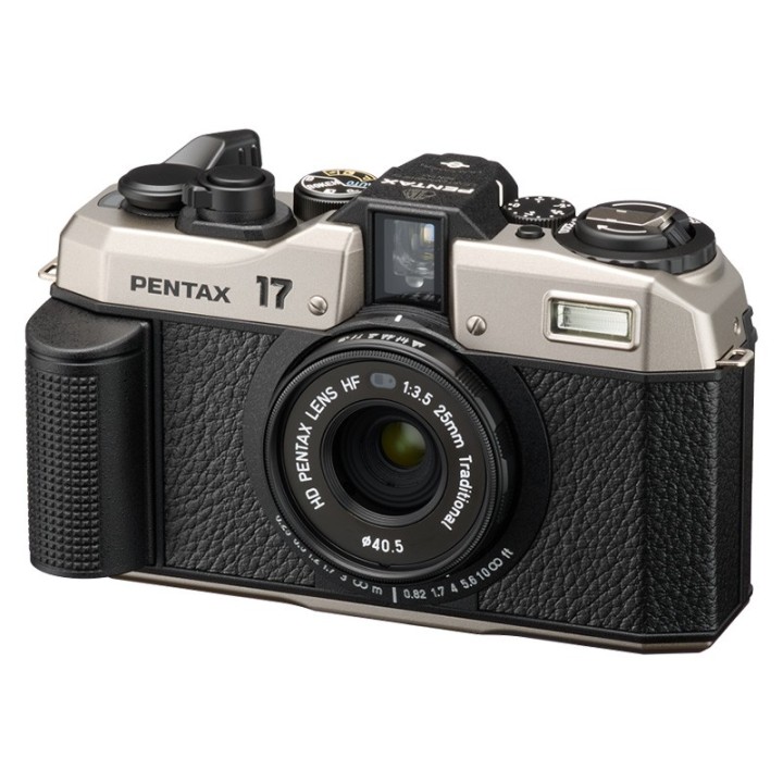 Pentax 17 Dark Silver analog kamera