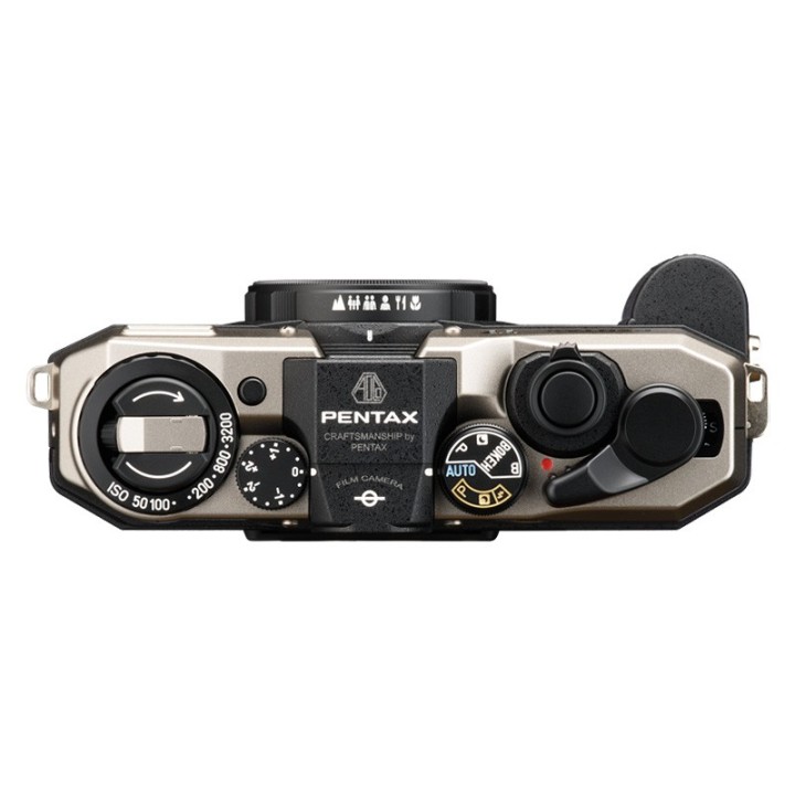Pentax 17 Dark Silver analog kamera