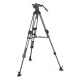 Manfrotto Stativkit Video Nitrotech 612 + 645 Fast Twin MS Kulfiber