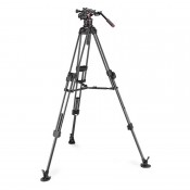 Manfrotto Stativkit Video Nitrotech 612 + 645 Fast Twin MS Kulfiber