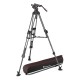Manfrotto Stativkit Video Nitrotech 612 + 645 Fast Twin MS Kulfiber