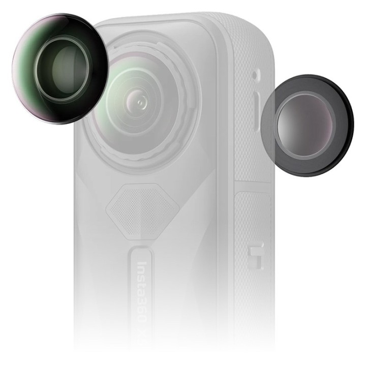 Insta360 X5 Replacement Lens Kit (Double Lens)