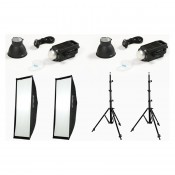 Nanlite FS-150B Bi-Color LED Spot Light