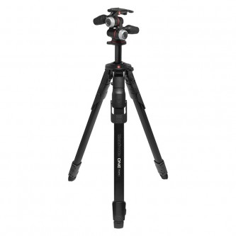 Manfrotto Stativsæt ONE Foto 3-vejs hoved