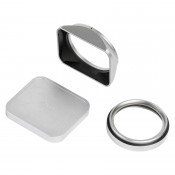 NiSi JetMag Pro Lens Hood, Uv Filter & Cap for Fuji X100